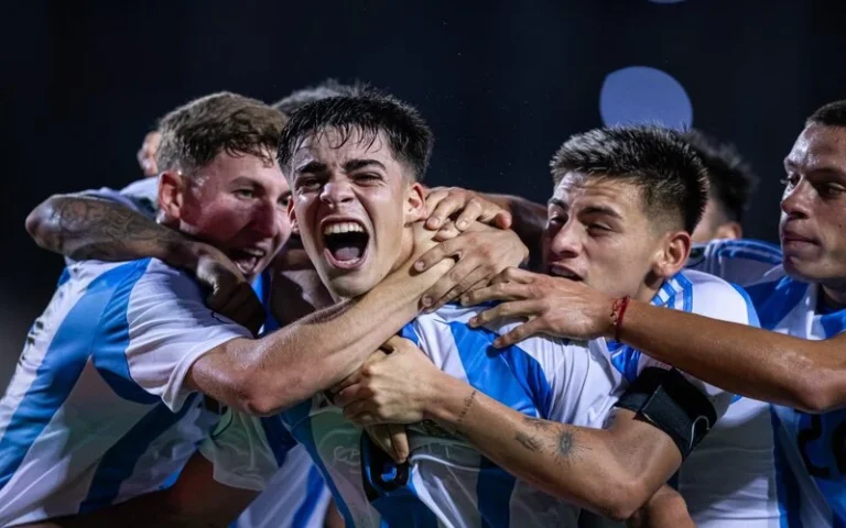 Sudamericano sub-20: Argentina clasificó al Hexagonal