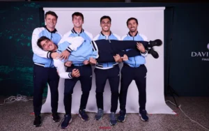 Copa Davis: Argentina debuta ante Alemania en el Finals 8