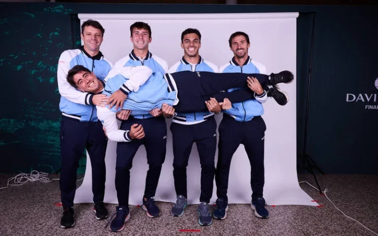 Copa Davis: Argentina debuta ante Alemania en el Finals 8