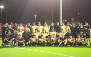 La Albiceleste se mide ante Bélgica en el Mundial Sub-17
