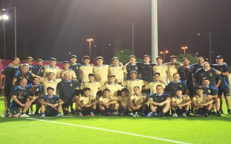 La Albiceleste se mide ante Bélgica en el Mundial Sub-17