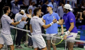Argentina perdió con Italia y quedó eliminada de la Copa Davis.