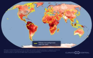 Argentina tiene las altas temperaturas más altas de la región