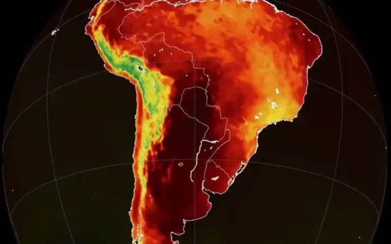Argentina encabeza la lista de riesgo por las altas temperaturas en la región