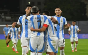 Sudamericano sub-20: Argentina enfrenta a Colombia