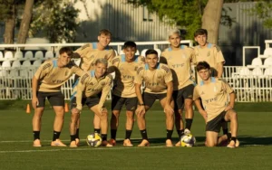 Argentina enfrenta a Nigeria por los octavos del Mundial Sub-20
