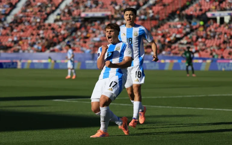 Argentina enfrentará a México en los cuartos del Mundial Sub-20