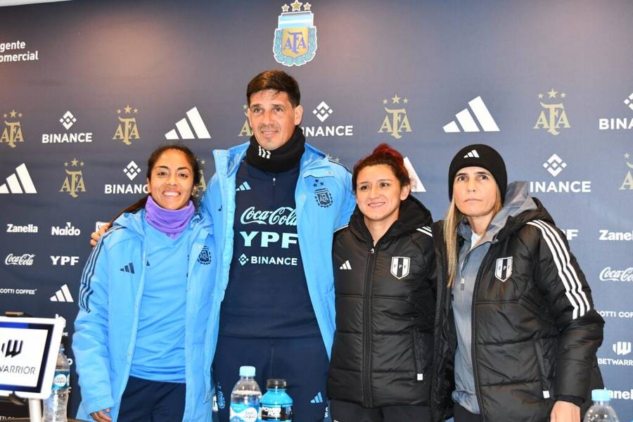 La selección femenina juega un último amistoso