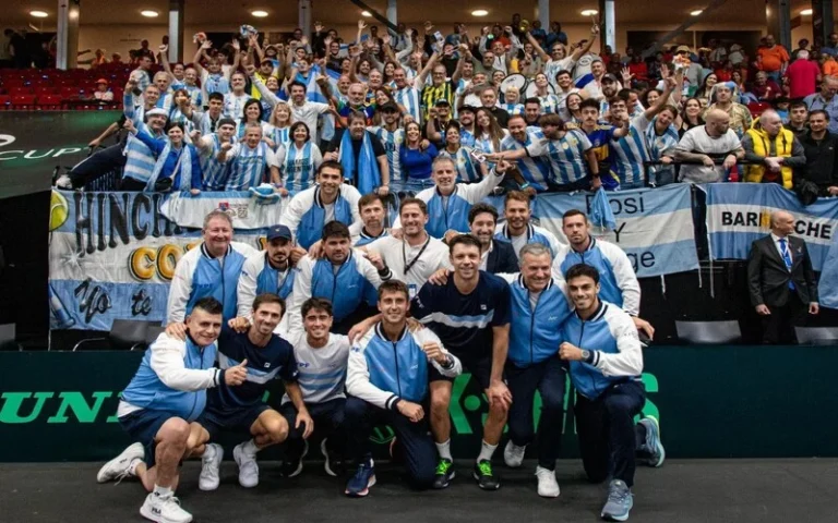 Copa Davis: Argentina enfrentará a Alemania en los cuartos de final