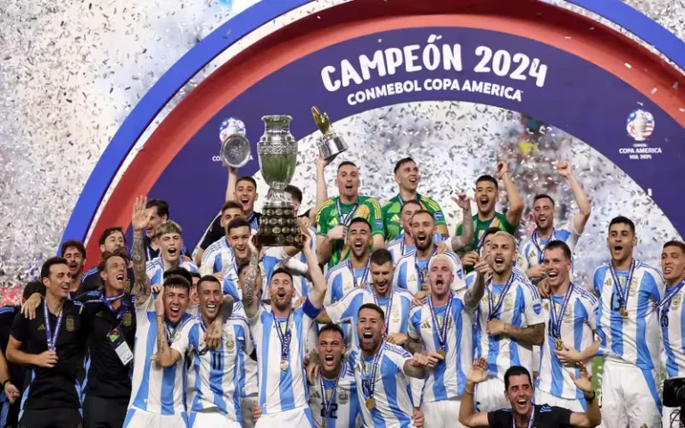 Argentina, máxima ganadora de la Copa América