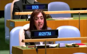 Argentina exige a ONU repudiar los ataques de Hamas a Israel