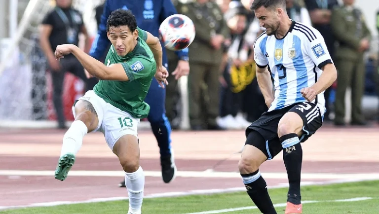 Argentina enfrenta a Bolivia por la fecha 10 de las Eliminatorias.