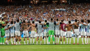 Argentina se juega el pase a la final ante Inglaterra