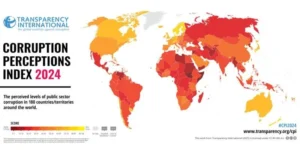 Argentina se mantiene igual en el ranking de corrupción