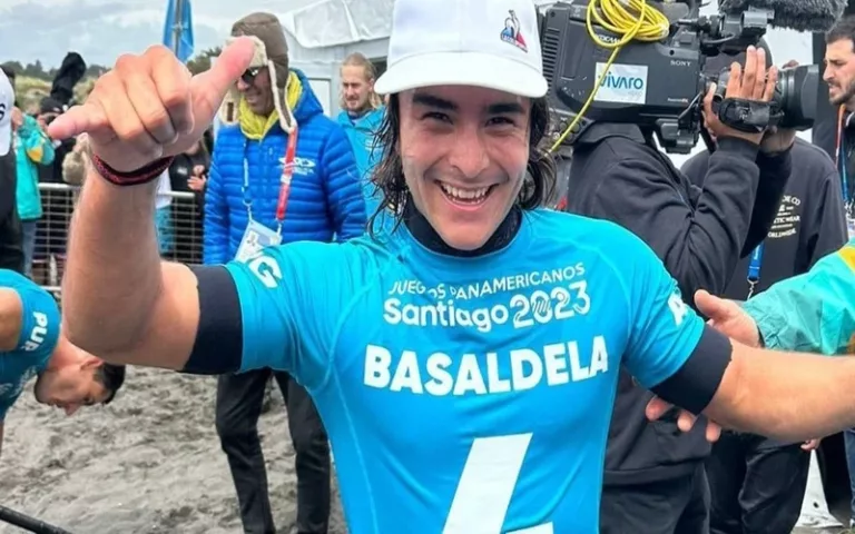 El rosarino Basaldella sumó una nueva medalla para Argentina