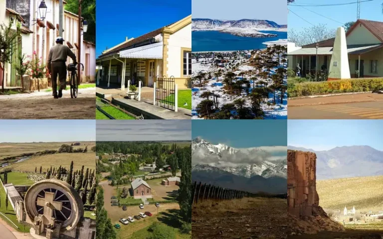 Argentina tendrá ocho pueblitos que competirán por ser los mejores del mundo