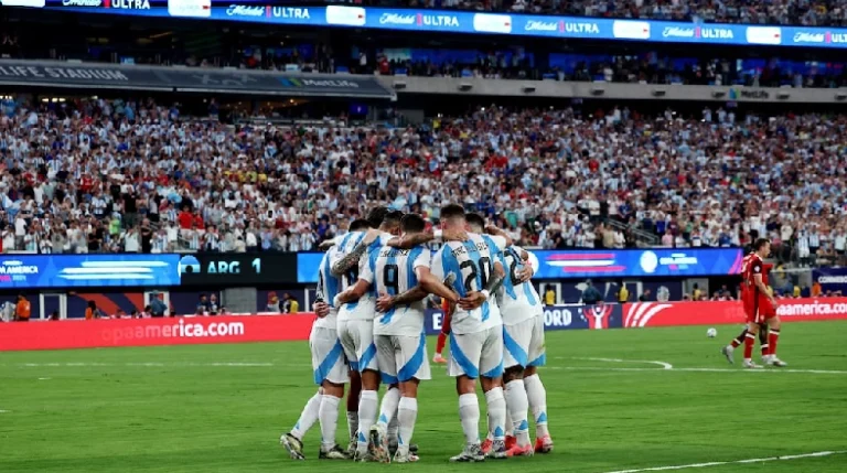 Argentina una vez más a la final de la Copa América.