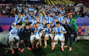 Argentina venció a Colombia y jugará la final del Mundial Sub-20
