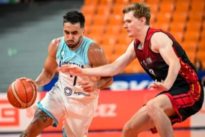 La Selección entrena de cara a los Preolímpicos