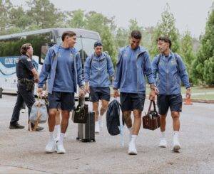 Selección argentina en la previa del Mundial