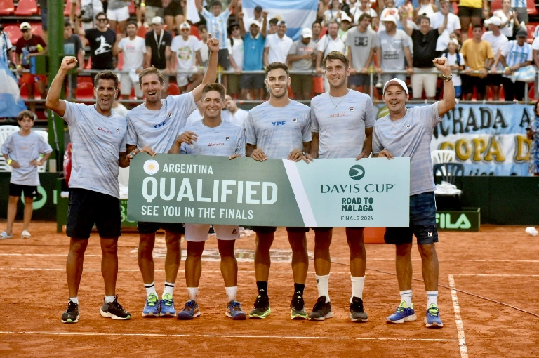 Hoy se realizó el sorteo de la Copa Davis para conocer los próximos contrincantes del combinado nacional.