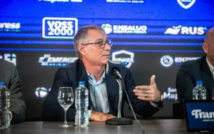 Ariel Holan habló por primera vez como técnico de Central