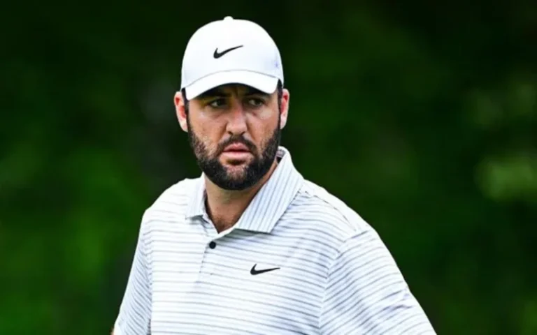 Arrestaron a Scottie Scheffler el golfista N°1 del mundo
