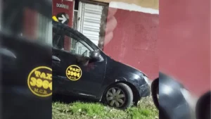 asaltan a un taxista
