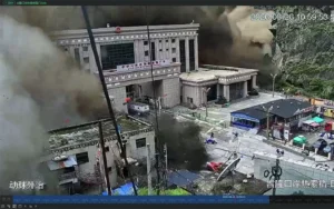 Deslave catastrófico en Nepal