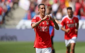 Desde Portugal aseguran que Di María renovó con Benfica