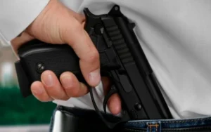Aseguran que bajaron un 60% las incidencias con armas de fuego