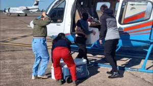 Así es la logística para el traslado de órganos por el cierre del aeropuerto
