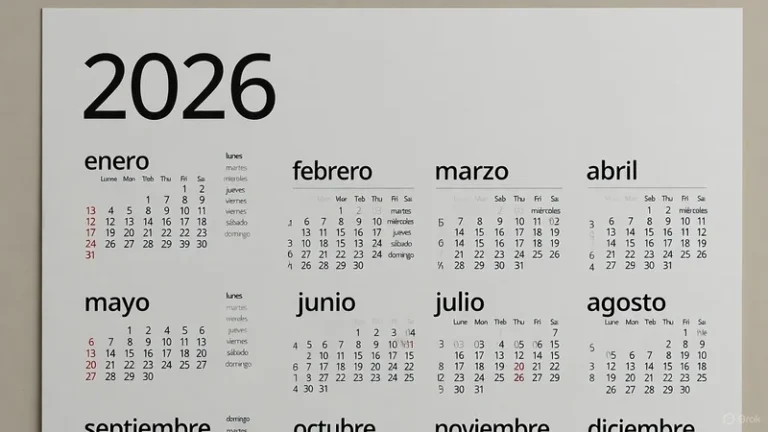 Calendario de feriados nacionales 2026 en Argentina: fechas clave para planificar