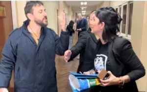 Así se desató el escándalo entre Grabois y la funcionaria de Milei