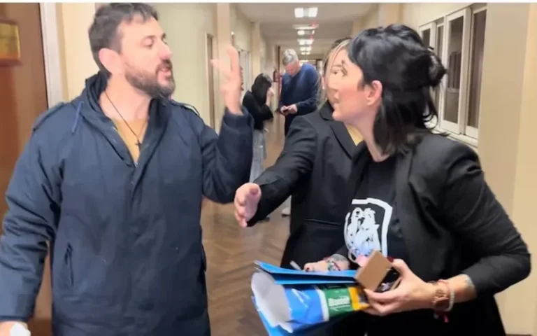 Así se desató el escándalo entre Grabois y la funcionaria de Milei