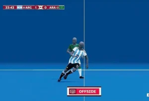 Así será el sistema de Fuera de Juego Semiautomático