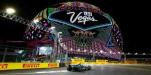 Así será la actividad de Franco Colapinto en Las Vegas