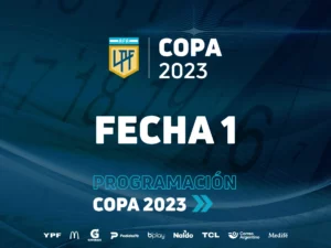 Fecha 1 Copa de la Liga
