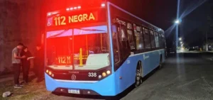 pasajera herida en un ataque a colectivo