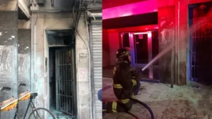 VANDALISMO EN LA SECRETARÍA DE LA NIÑEZ