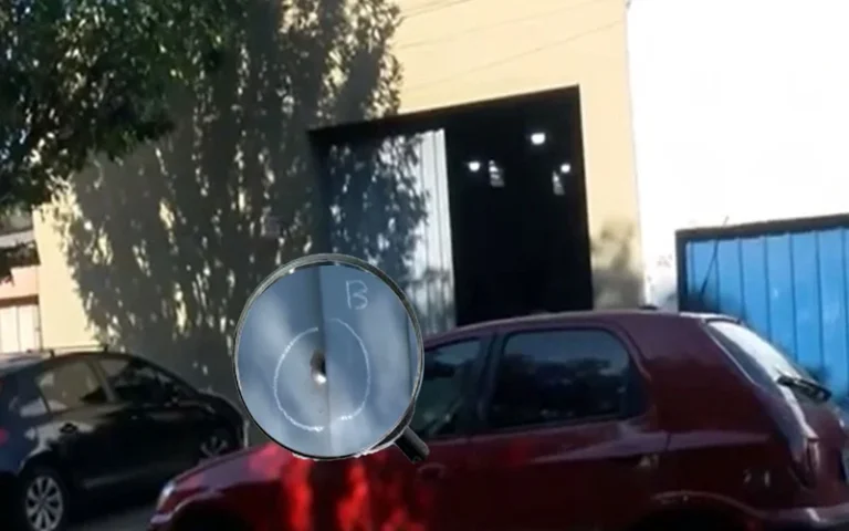 Atentaron nuevamente contra un taller mecánico