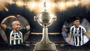 Atlético Mineiro y Botafogo se enfrentan por la final de la Copa Libertadores.
