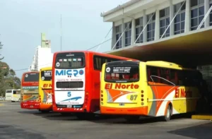 Provincia autorizó un aumento en las tarifas del colectivo interurbano de Santa Fe