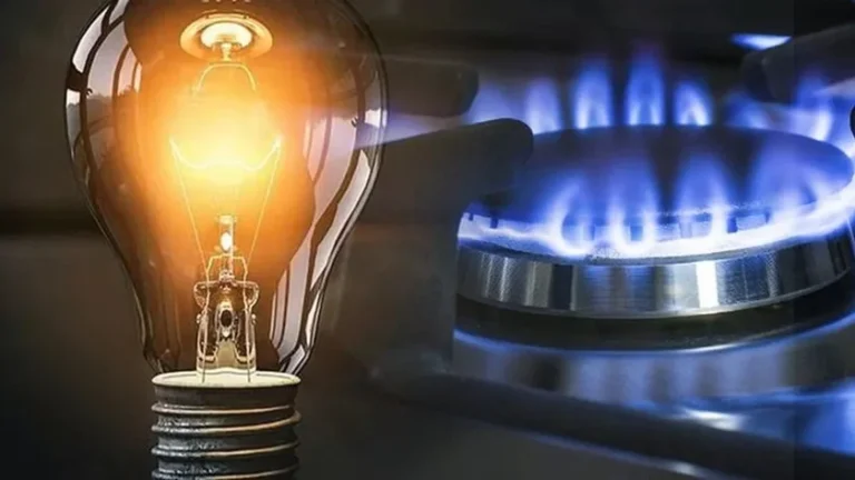 nuevos valores en la tarifa de luz y gas