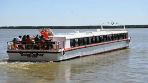 Los viajes al Banquito San Andrés desde la Fluvial se incrementaron notablemente