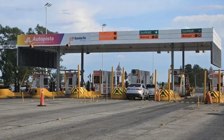 Aumentó el peaje en la autopista Rosario-Santa Fe