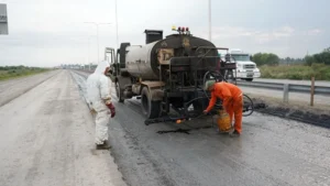 obra tercer carril autopista Santa Fe