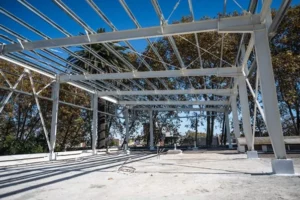 construcción hospital