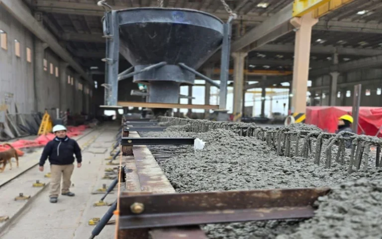 obra puente Santa Fe Santo Tomé