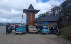 Aventura sobre ruedas: Desde Venado Tuerto a Ushuaia en Fititos